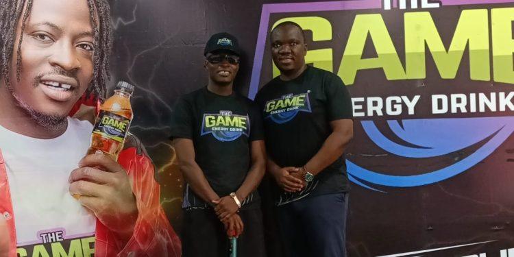 Fancy Gadam unveiled as brand ambassador for The Game Energy Drink